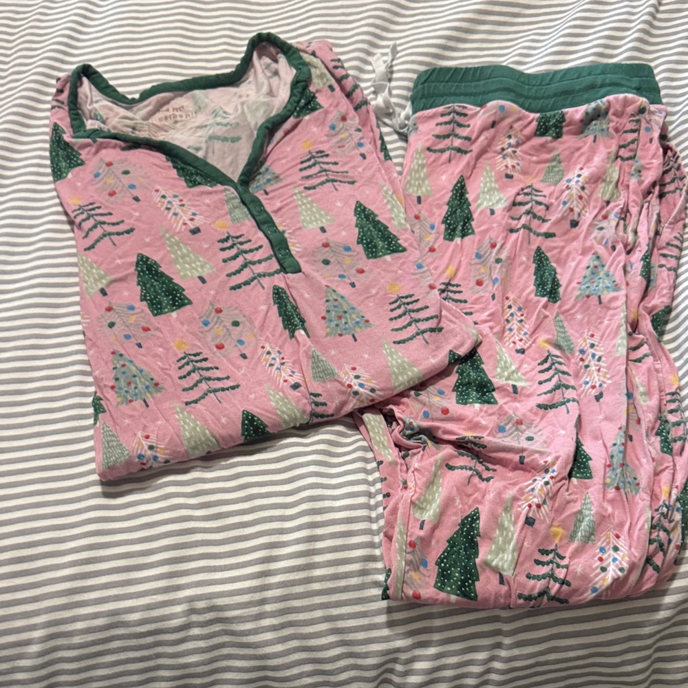 Christmas Tree Pajama set